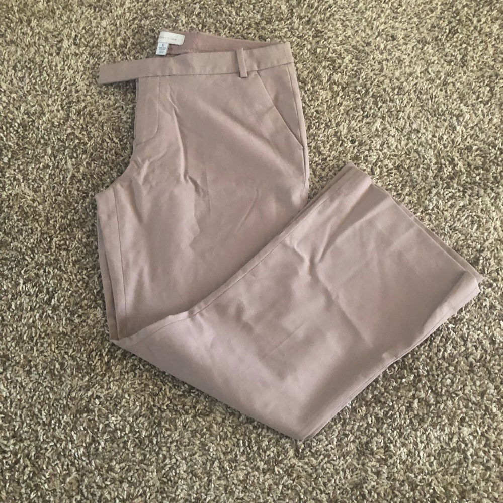 Gap Cropped Flare Trousers